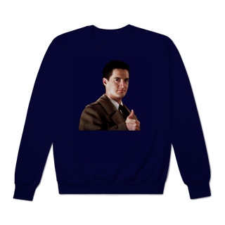 Nome do produto [Moletom Premium] AGENT COOPER