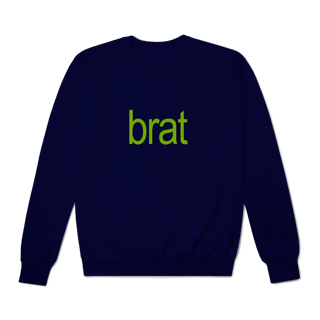 Nome do produto [Moletom Premium] CHARLI XCX / BRAT