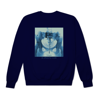 Nome do produto [Moletom Premium] LORDE / VIRGIN