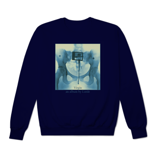 Nome do produto [Moletom Premium] LORDE / VIRGIN