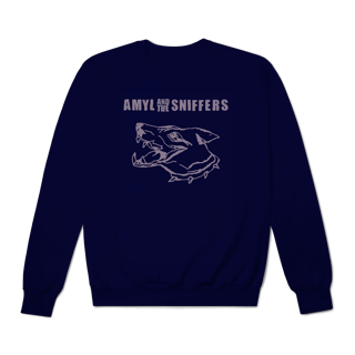 Nome do produto [Moletom Premium] AMYL AND THE SNIFFERS
