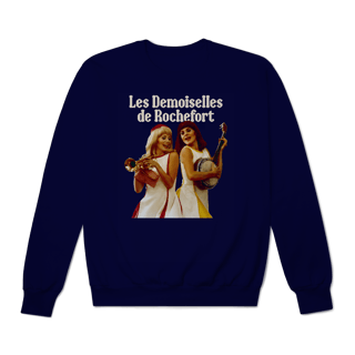 Nome do produto [Moletom Premium] LES DEMOISELLES DE ROCHEFORT