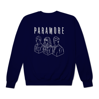 Nome do produto [Moletom Premium] PARAMORE