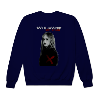 Nome do produto [Moletom] AVRIL LAVIGNE