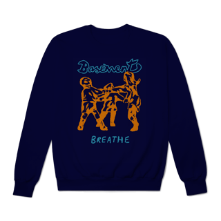 Nome do produto [Moletom Premium] BASEMENT / BREATHE