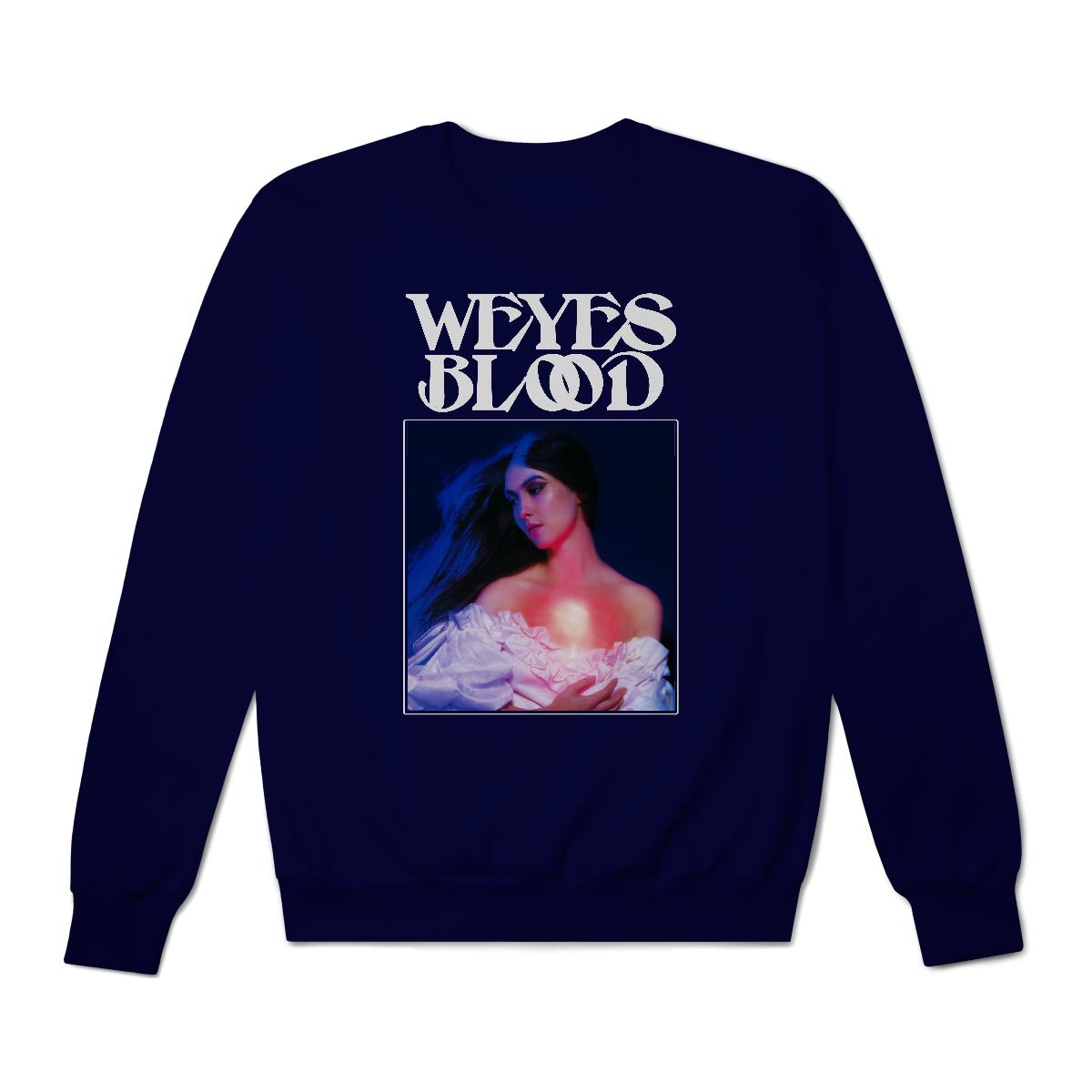 Nome do produto: [Moletom Premium] WEYES BLOOD