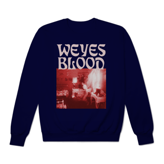 Nome do produto [Moletom Premium] WEYES BLOOD / TITANIC RISING