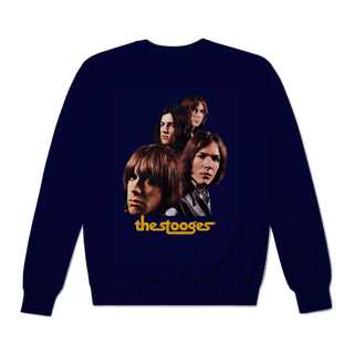 Nome do produto [Moletom Premium] THE STOOGES