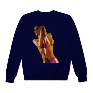 Nome do produto [Moletom Premium] IGGY AND THE STOOGES