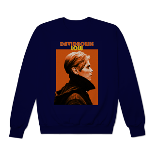 Nome do produto [Moletom Premium] DAVID BOWIE / LOW