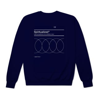 Nome do produto [Moletom Premium] SPIRITUALIZED