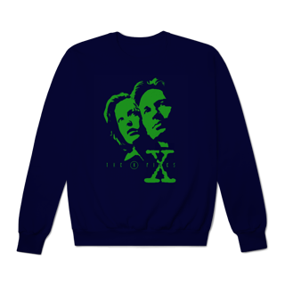 Nome do produto [Moletom Premium] THE X-FILES
