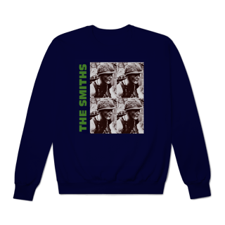 Nome do produto [Moletom Premium] THE SMITHS / MEAT IS MURDER