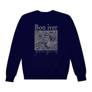 Nome do produto [Moletom Premium] BON IVER / FOR EMMA FOREVER AGO