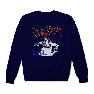 Nome do produto [Moletom Premium] SONIC YOUTH / EVOL