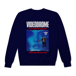 Nome do produto [Moletom Premium] VIDEODROME