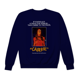 Nome do produto [Moletom Premium] CARRIE