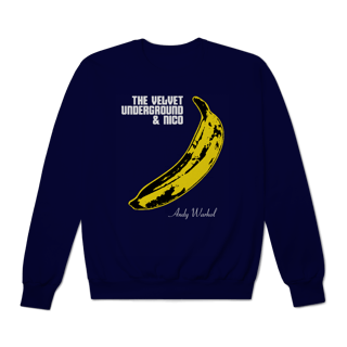 Nome do produto [Moletom Premium] THE VELVET UNDERGROUND & NICO