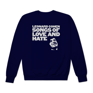 Nome do produto [Moletom Premium] LEONARD COHEN