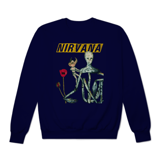 [Moletom Premium] NIRVANA / INCESTICIDE