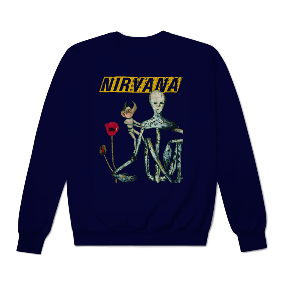 [Moletom Premium] NIRVANA / INCESTICIDE