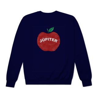 Nome do produto [Moletom Premium] JÚPITER MAÇÃ