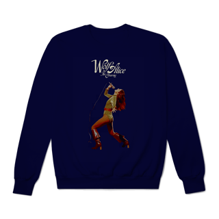 Nome do produto [Moletom Premium] WOLF ALICE