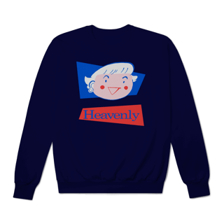 Nome do produto [Moletom Premium] HEAVENLY