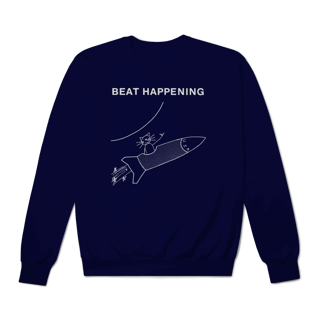 Nome do produto [Moletom Premium] BEAT HAPPENING