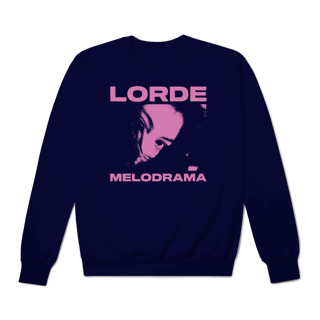 Nome do produto[Moletom Premium] LORDE / MELODRAMA