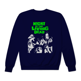 Nome do produto[Moletom Premium] NIGHT OF THE LIVING DEAD