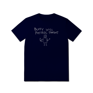 Nome do produtoBUFFY WILL PATROL TONIGHT