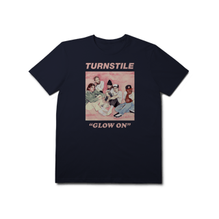 Nome do produto[Premium] TURNSTILE / GLOW ON