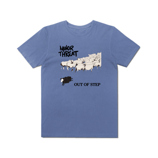 Nome do produto [Estonada] MINOR THREAT / OUT OF STEP