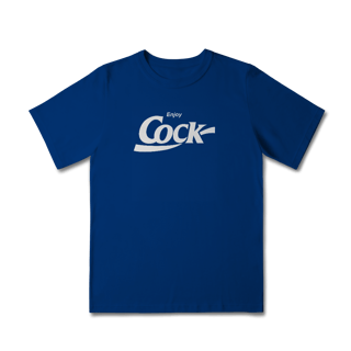 Nome do produto [Mini Baby Tee] ENJOY COCK