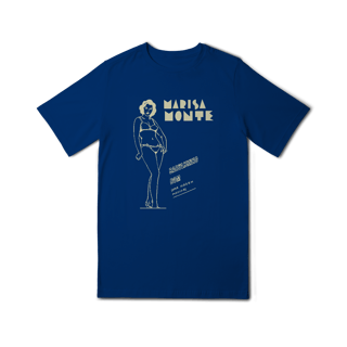 Nome do produto [Baby Tee] MARISA MONTE