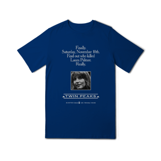 Nome do produto [Baby Tee] WHO KILLED LAURA PALMER