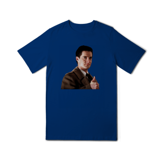 Nome do produto [Baby Tee] AGENT COOPER