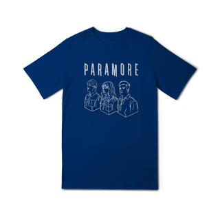 Nome do produto [Baby Tee] PARAMORE