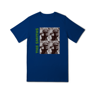 Nome do produto [Baby Tee] THE SMITHS / MEAT IS MURDER