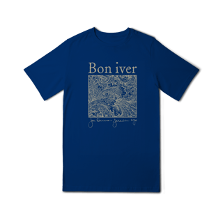 Nome do produto [Baby Tee] BON IVER / FOR EMMA FOREVER AGO