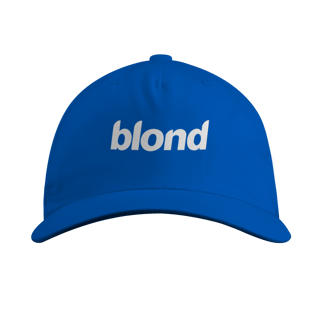 Nome do produto [Boné Premium] FRANK OCEAN / BLONDE
