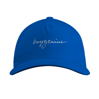 Nome do produto [Boné Premium] BOYGENIUS