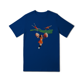 Nome do produto [Baby Tee] BUT I'M A CHEERLEADER