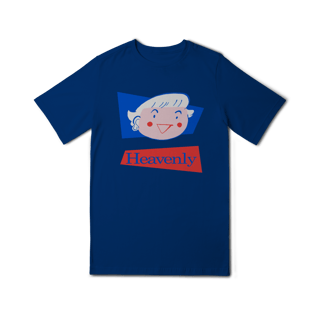 Nome do produto [Baby Tee] HEAVENLY