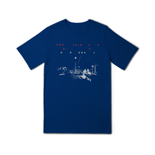 Nome do produto[Baby Tee] FONTAINES D.C. / DOGREL