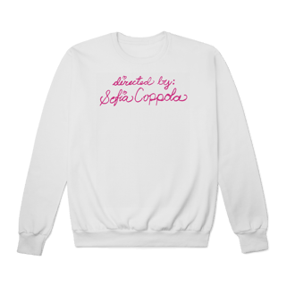 Nome do produto [Moletom Premium] SOFIA COPPOLA
