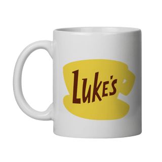 [Caneca] LUKE'S DINER