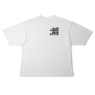 Nome do produto [Oversized] BAD BUNNY