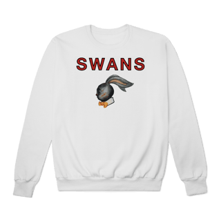 Nome do produto [Moletom Premium] SWANS